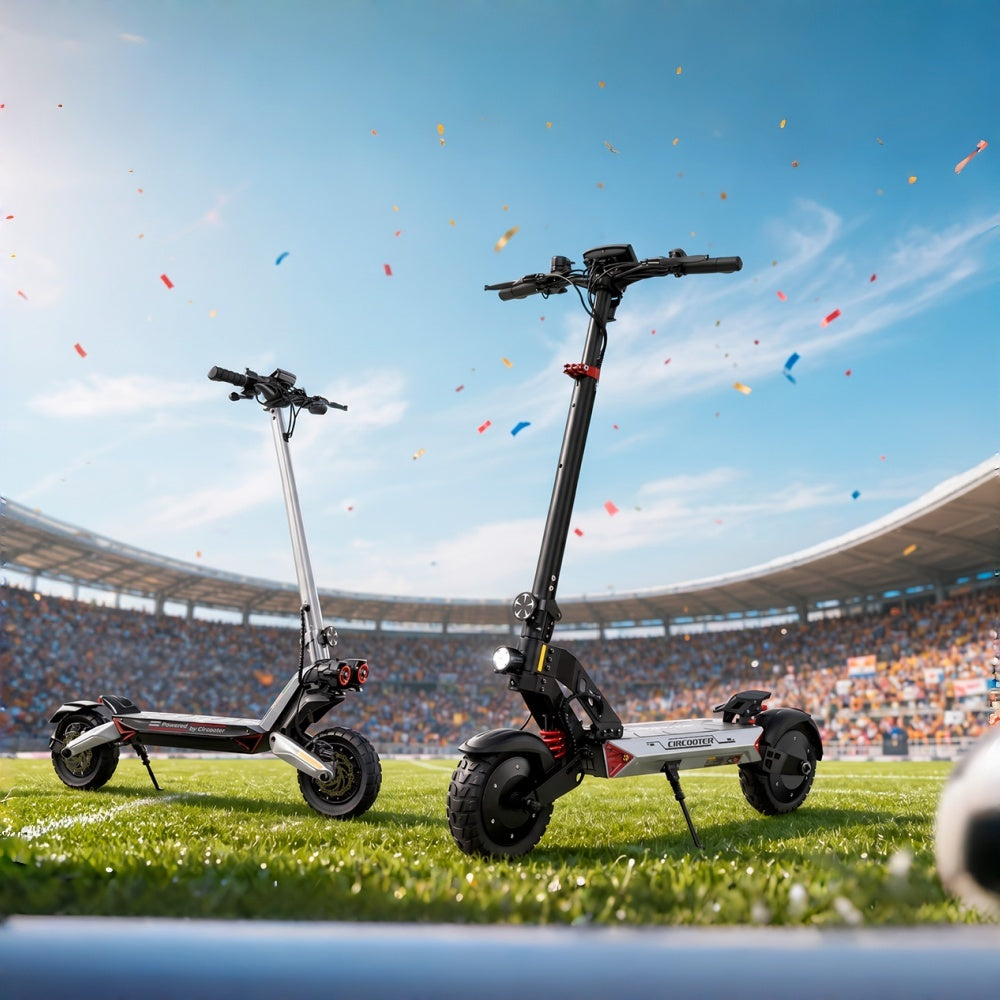 Off-Road Scooter Range Planning for Remote Routes