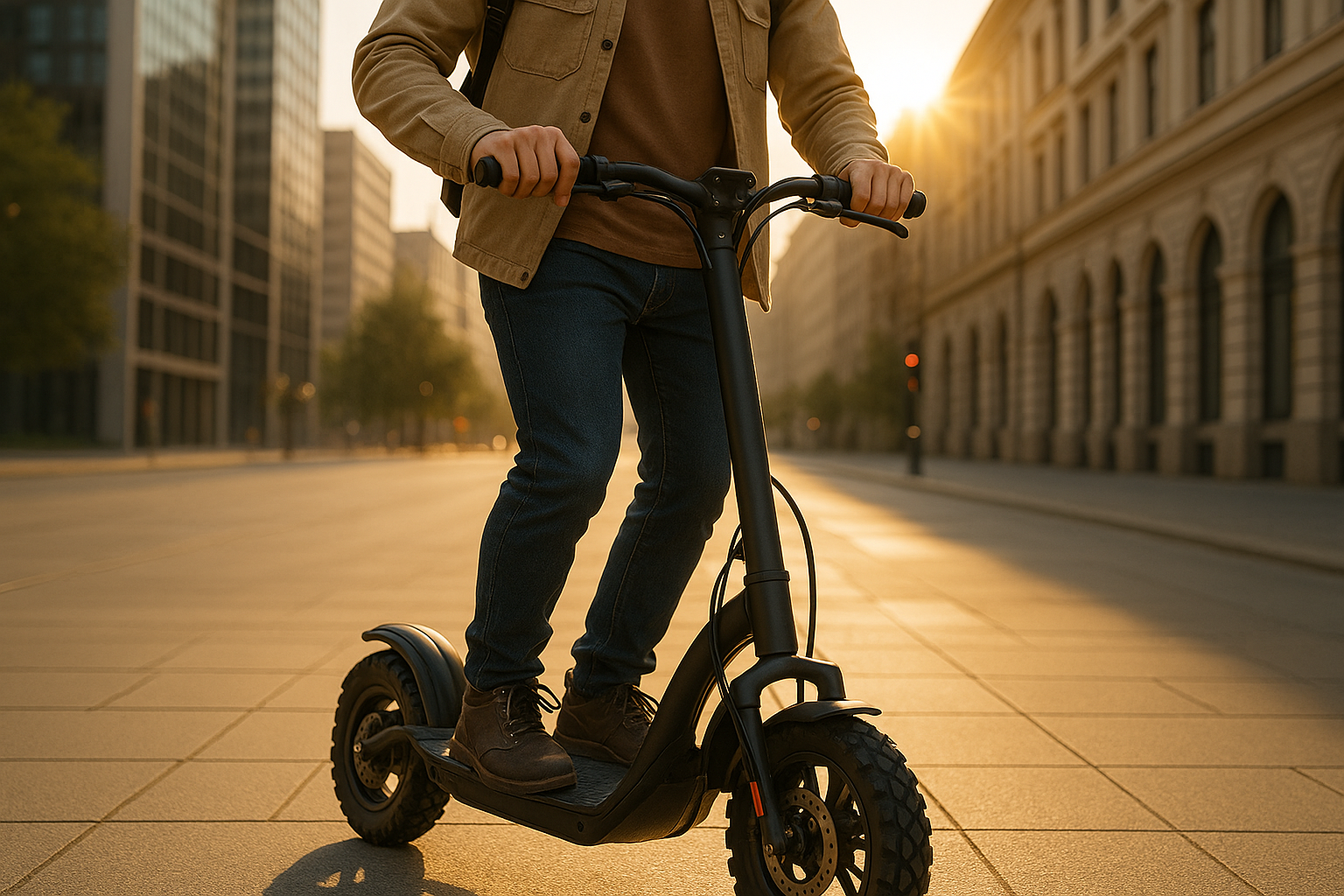 Summer Commuting on Two Wheels: Your Electric Scooter Survival Guide