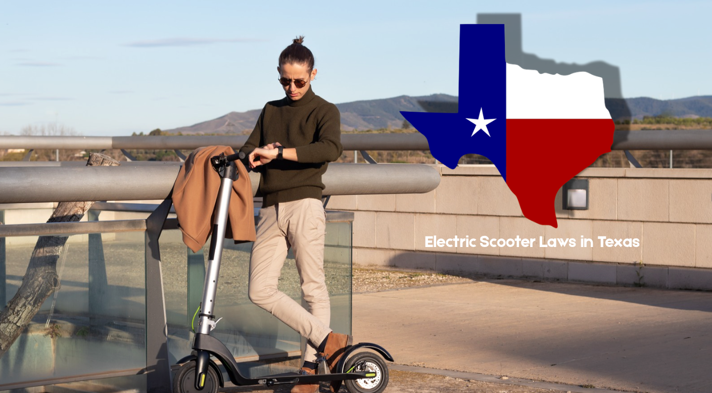 electric scooter laws in texas