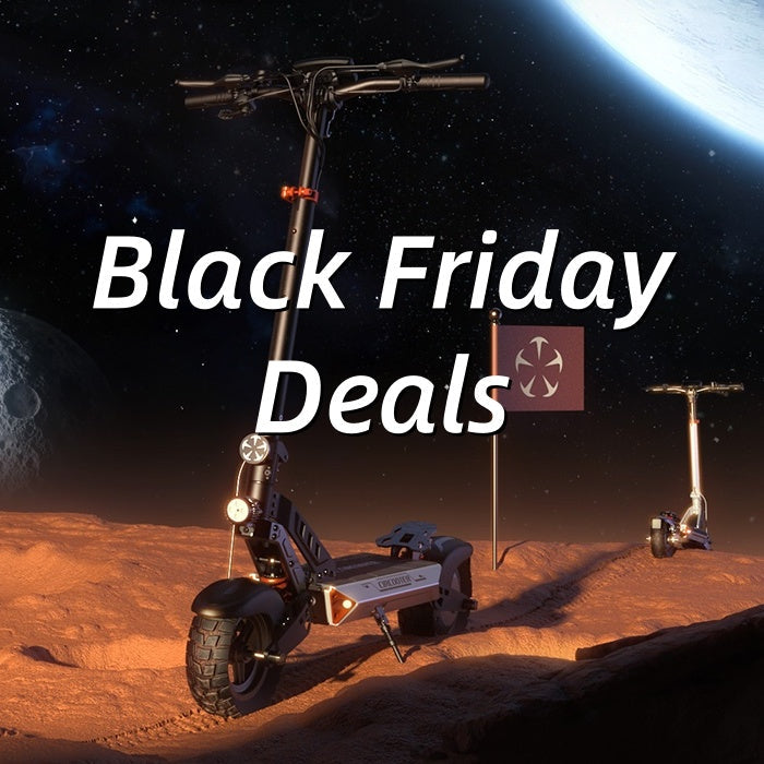 Black Friday 2025 Starts Now: Get 5% OFF All Circooter Electric Scooters Instantly