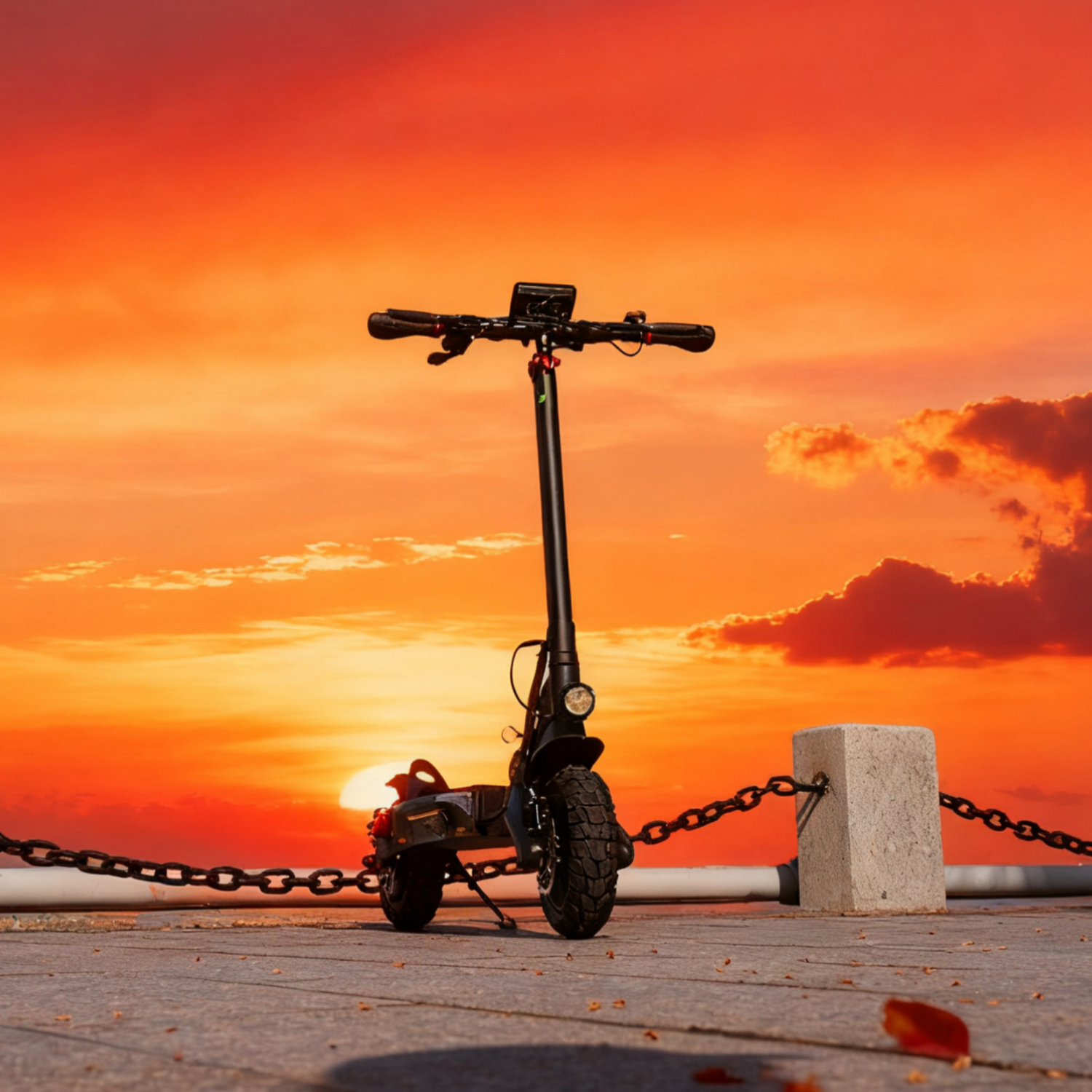 Fall Commuting Upgraded: Smarter Rides with Circooter Electric Scooters