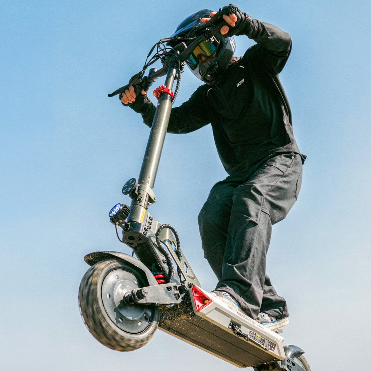 What to Inspect After Riding on Rough Terrain