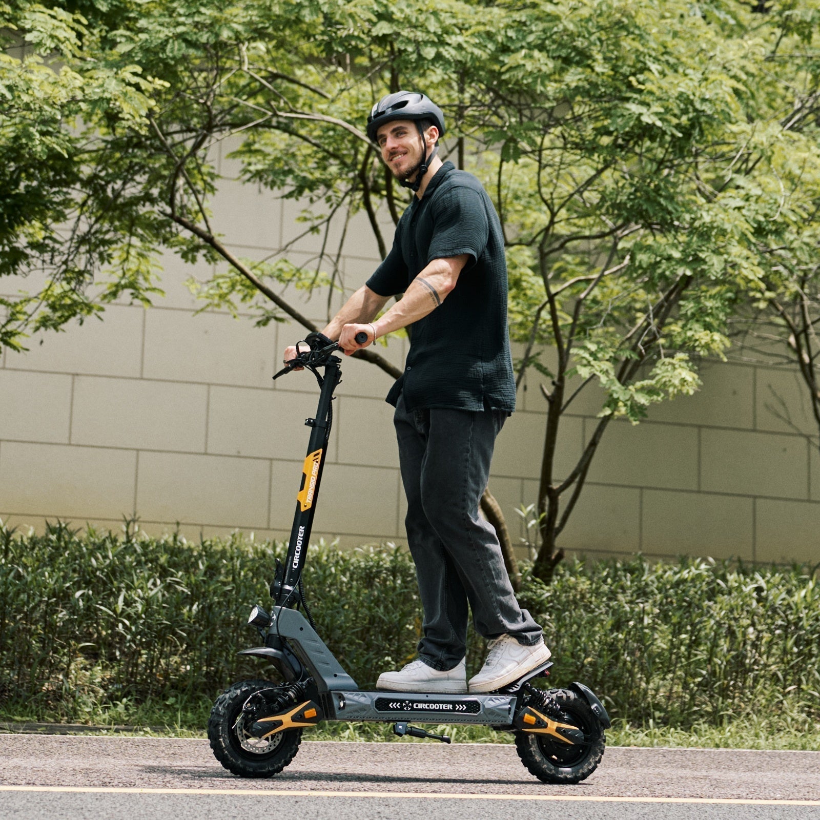 Why the Transio Pro Handles Rough Terrain So Well