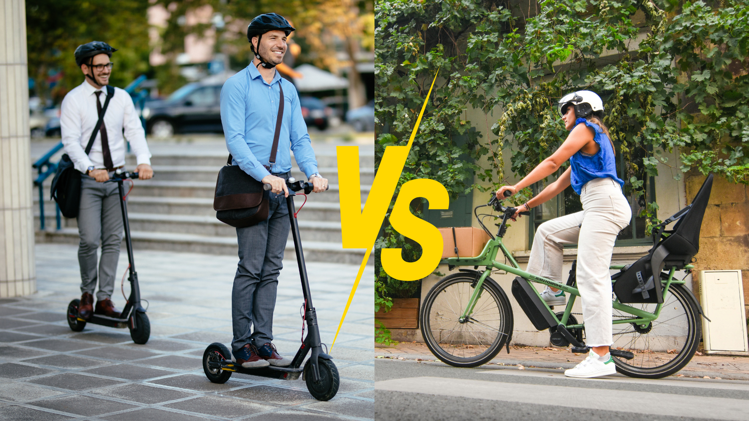 Electric Scooter vs Electric Bike: Which is the Perfect Ride for You?