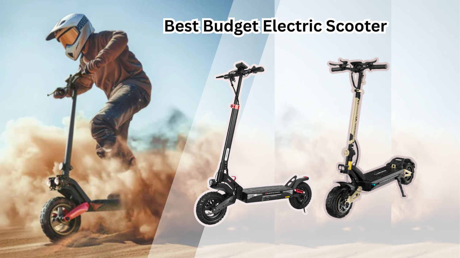 Best Budget Electric Scooter