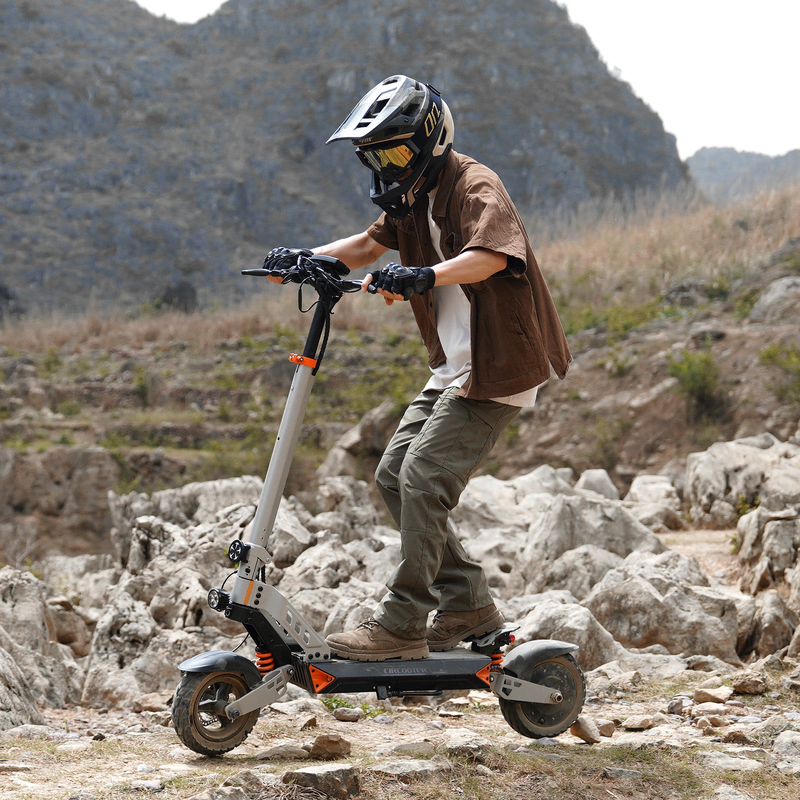 Landturbo Pro Electric Scooter