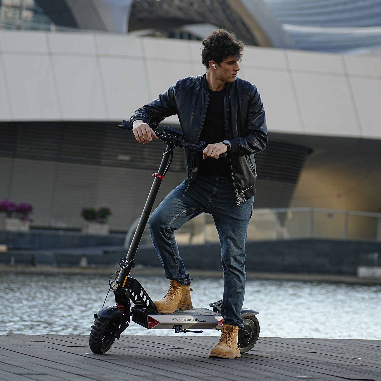 Landturbo Off-Road Electric Scooter