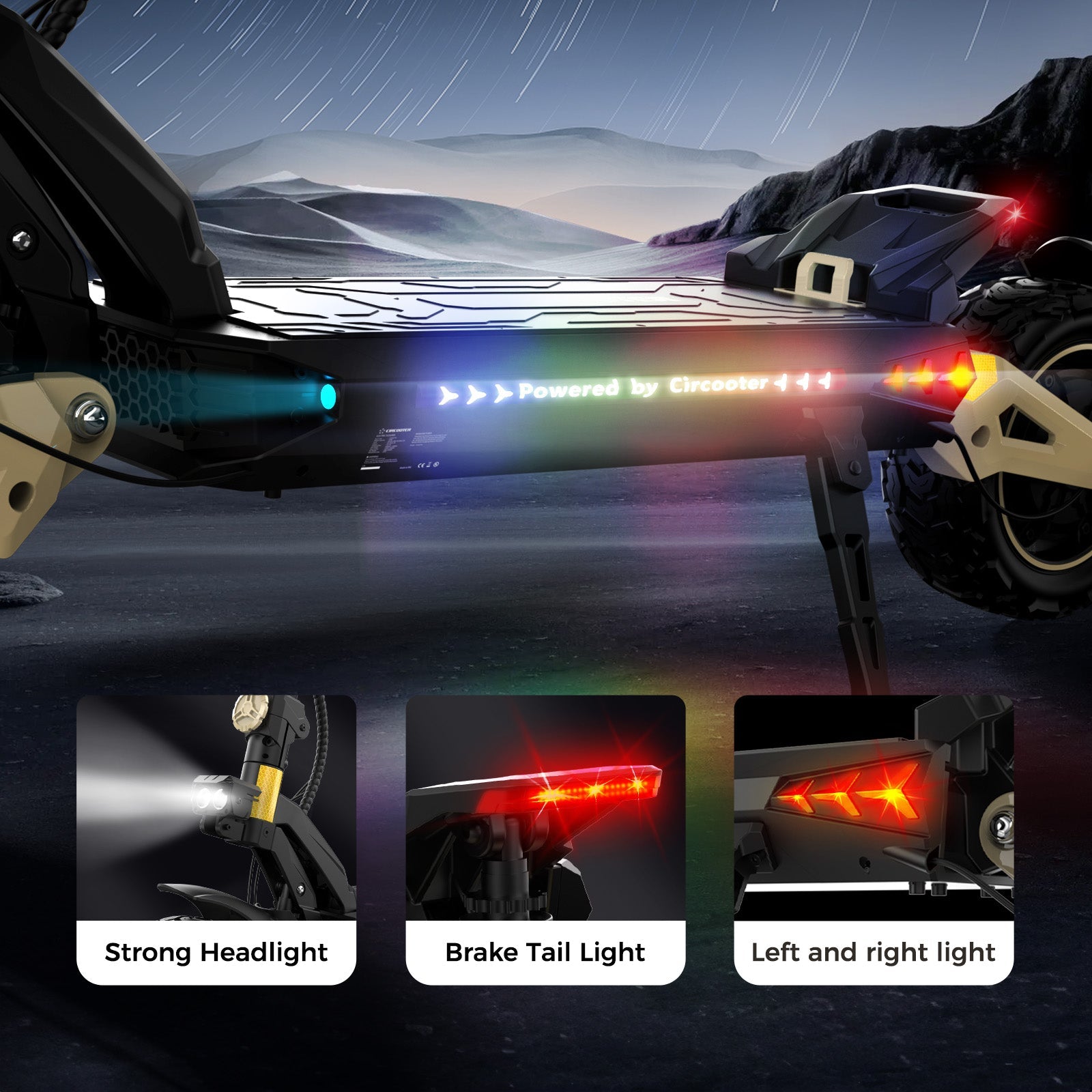 Cruiser Pro Off-Road Electric Scooter