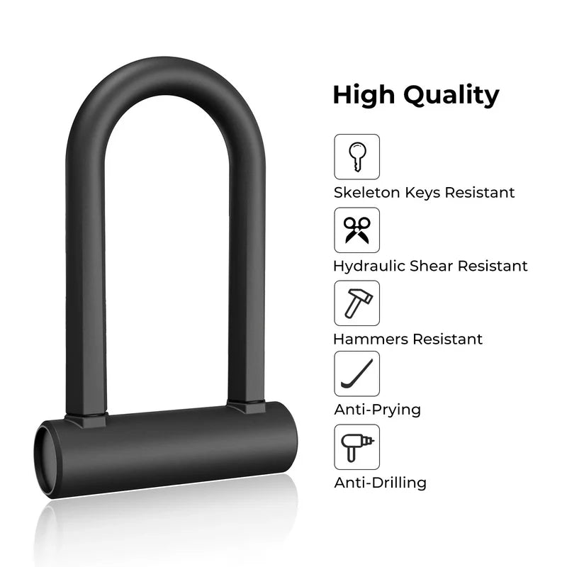 Heavy Duty Security U Cable Lock (Gift)