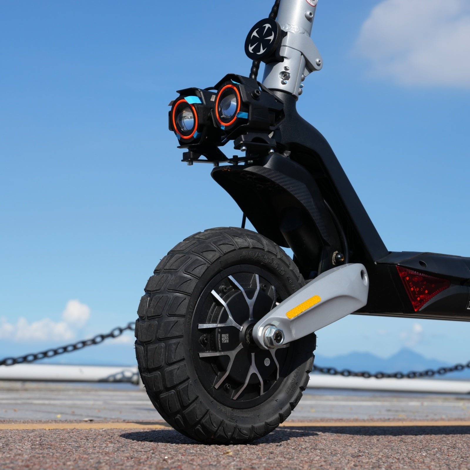 Raptor Pro Dual Motor Off-Road Electric Scooter