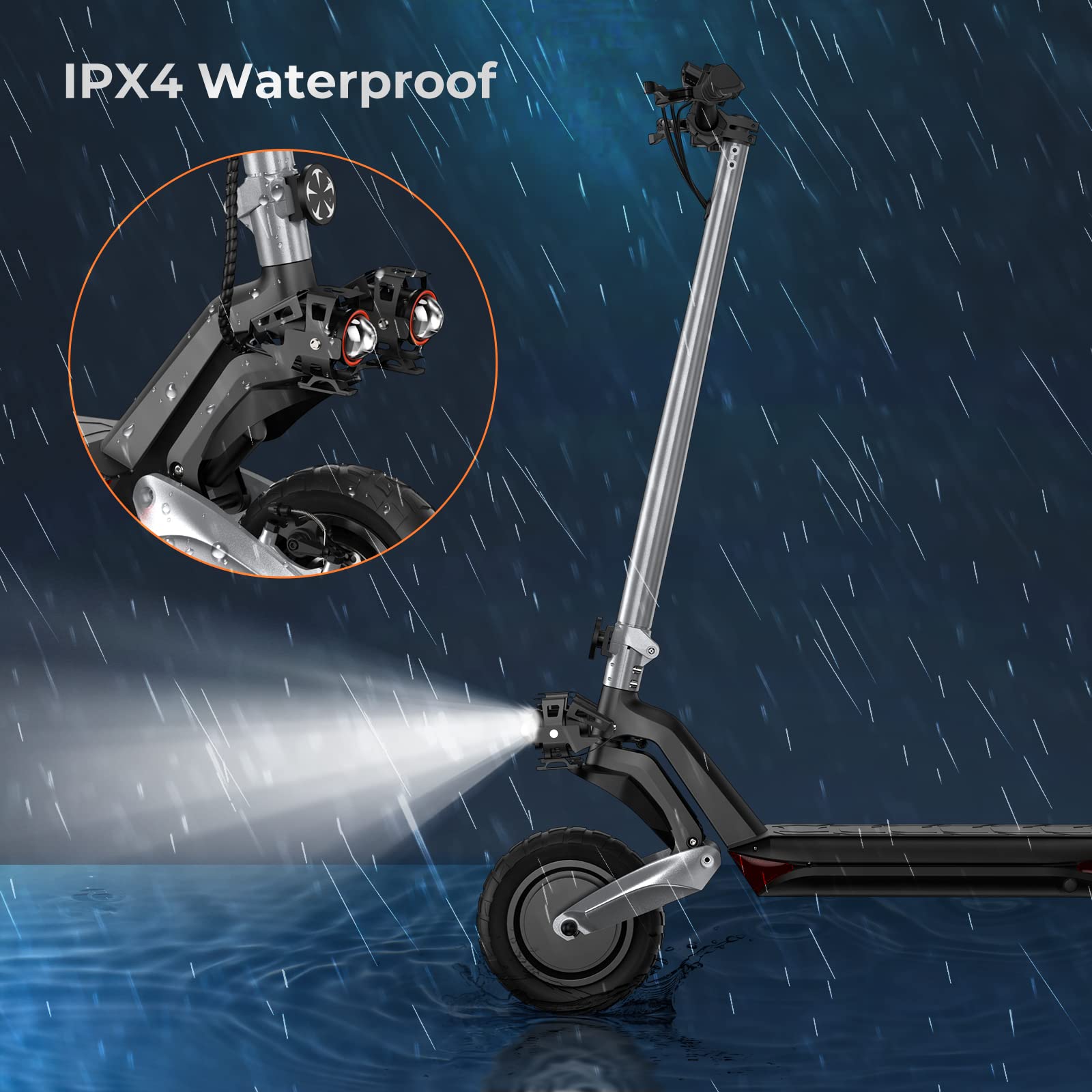 Raptor Pro Peak 2000W Dual Motor Off-Road Electric Scooter
