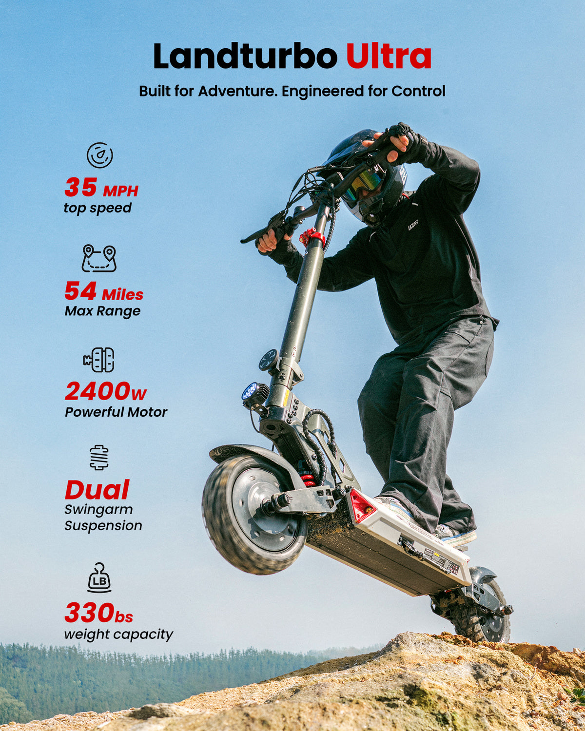 Landturbo 1+1 Combo Sale