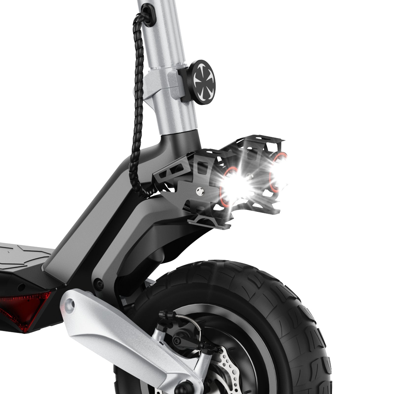 Raptor Pro Peak 2000W Dual Motor Off-Road Electric Scooter