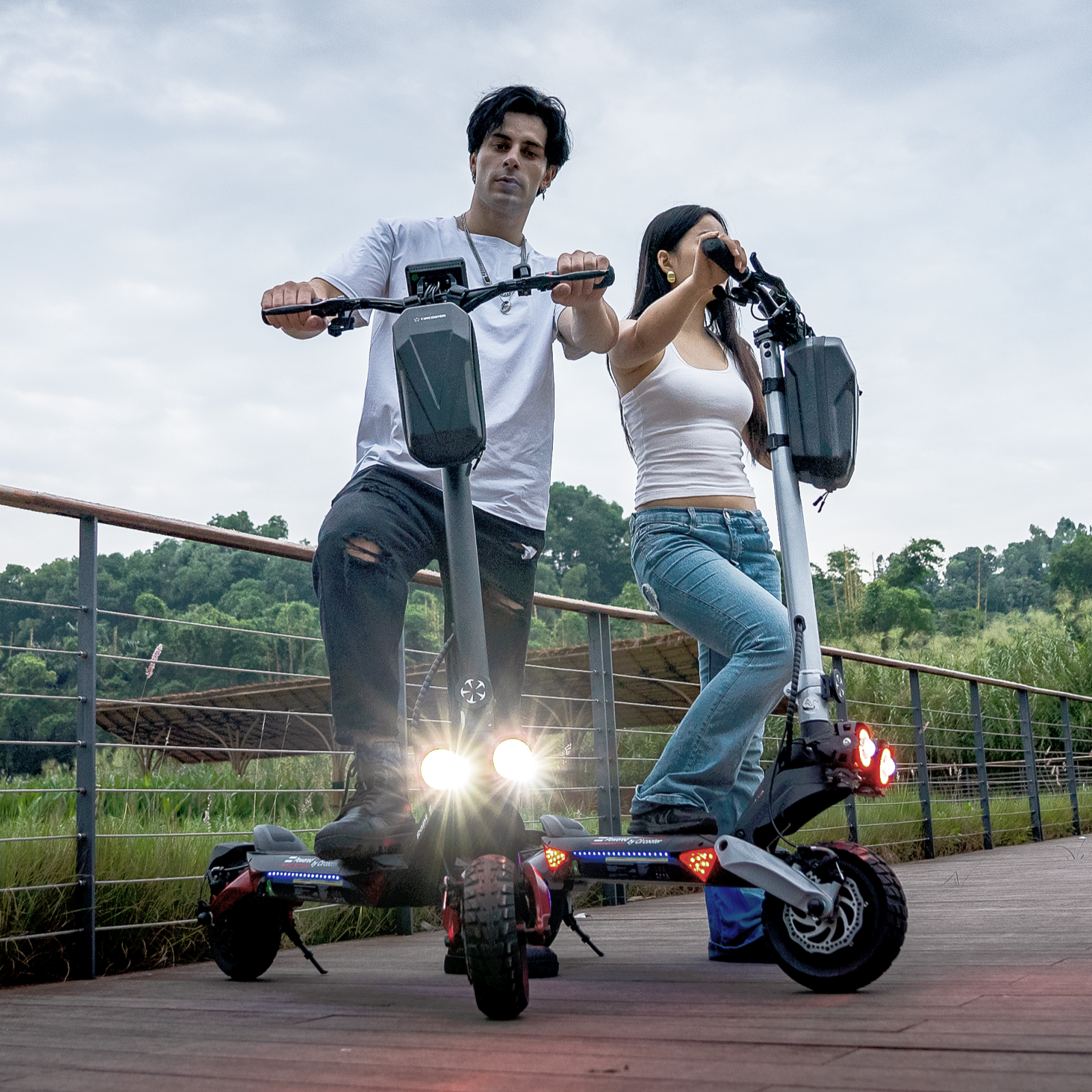 Raptor Pro Dual Motor Electric Scooter