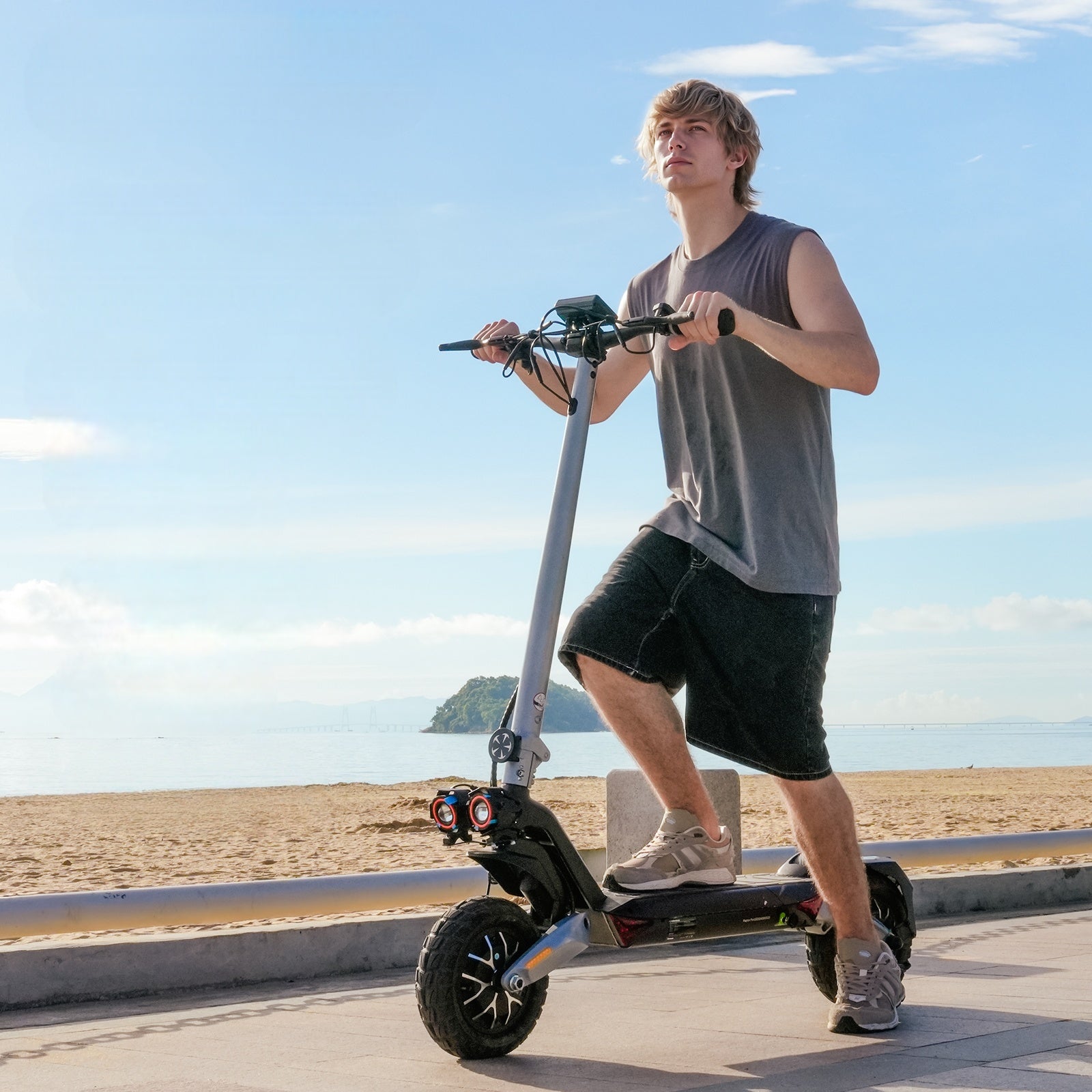 Raptor Pro Dual Motor Off-Road Electric Scooter