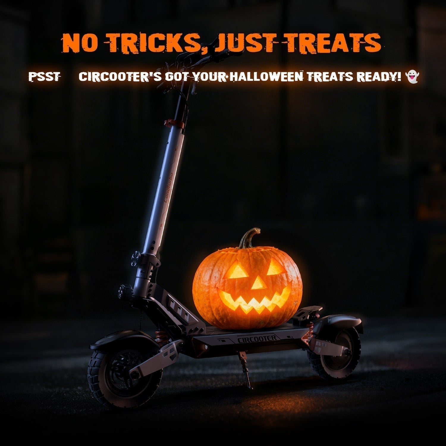 Ride Into the Night: Discover the Halloween Thrill on Two Wheels