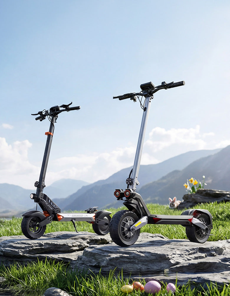 Go Green This Earth Day with Circooter Electric Scooters
