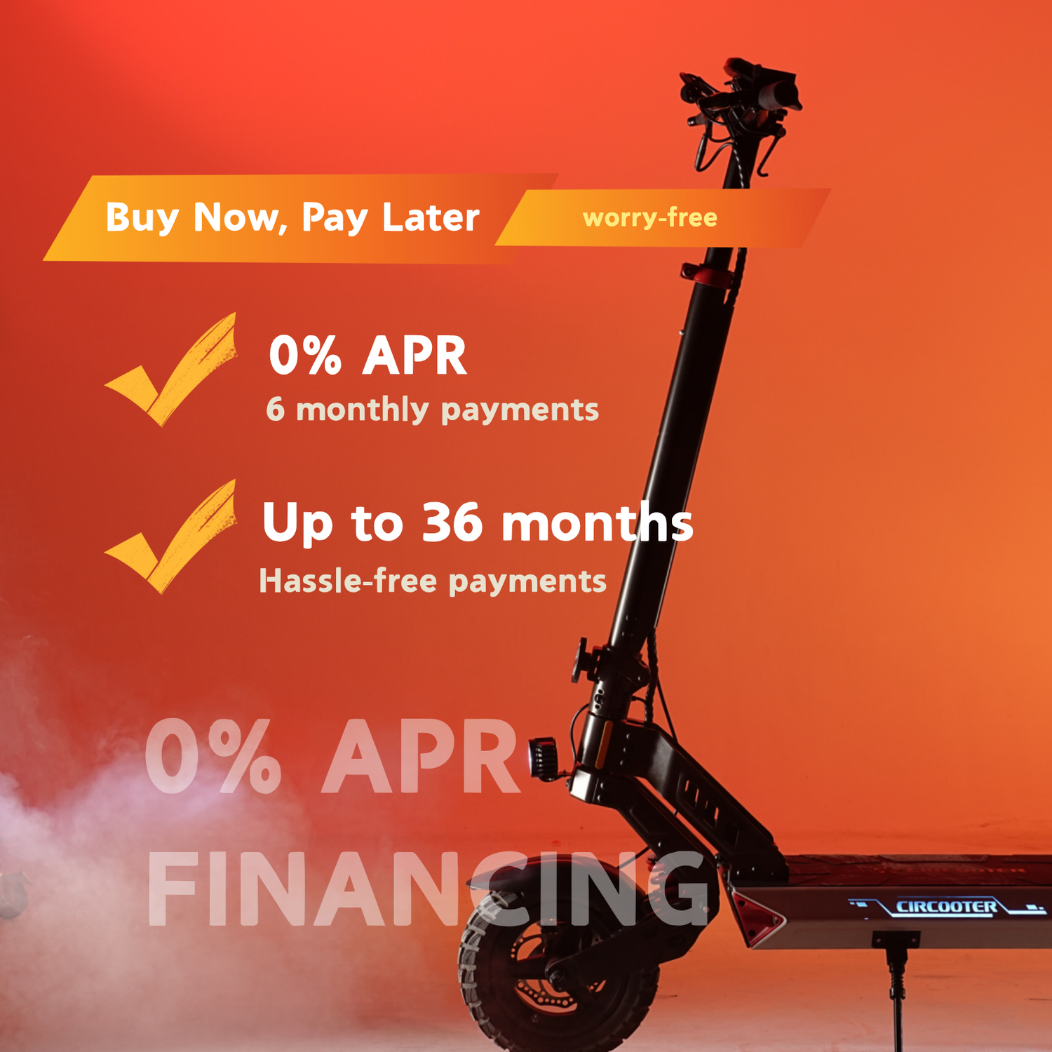 Easier Than Ever to Own Your Dream Ride — Our Installment Plan Just Got an Upgrade!