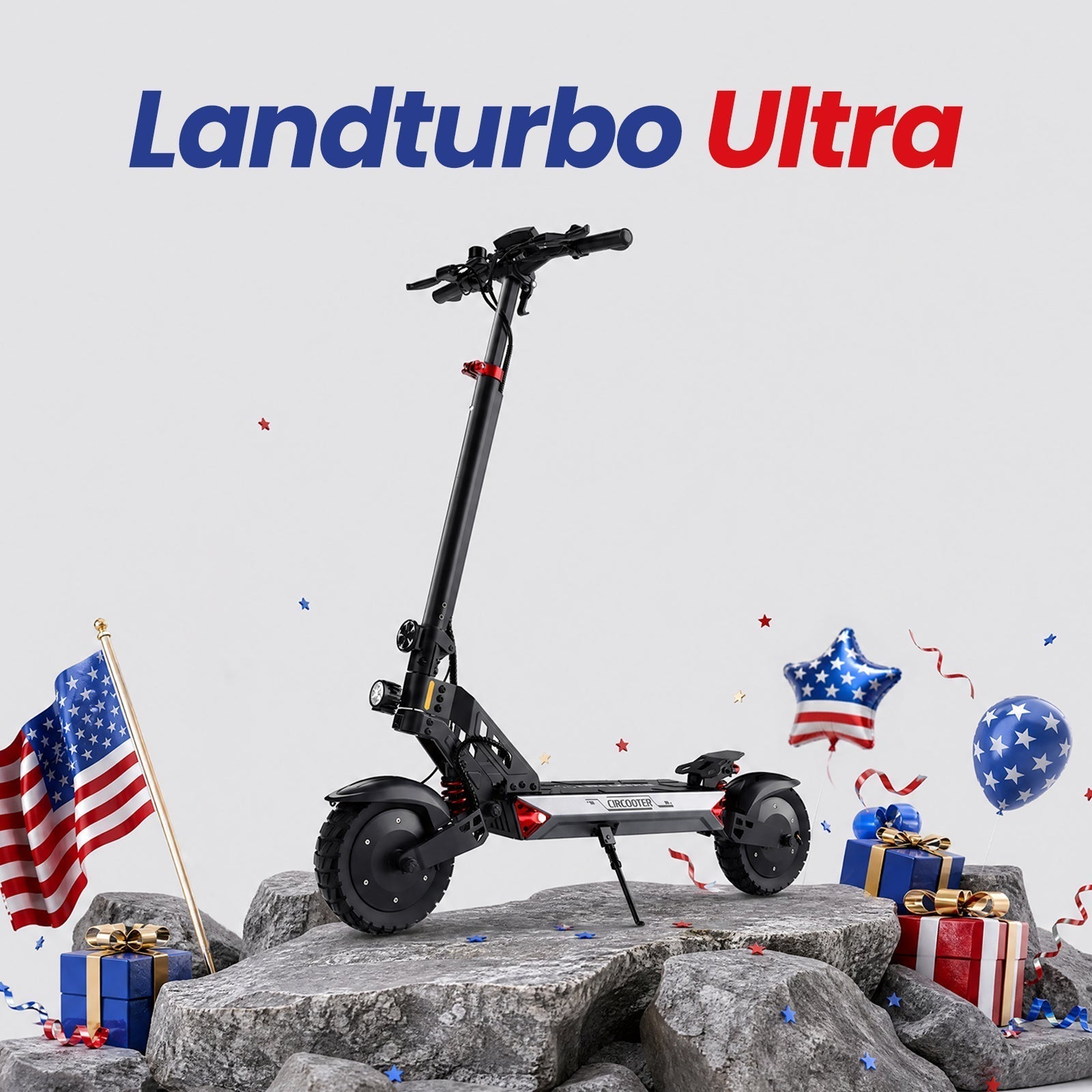 Scoot Into Summer: Circooter's July 4th E-Scooter Gift Guide