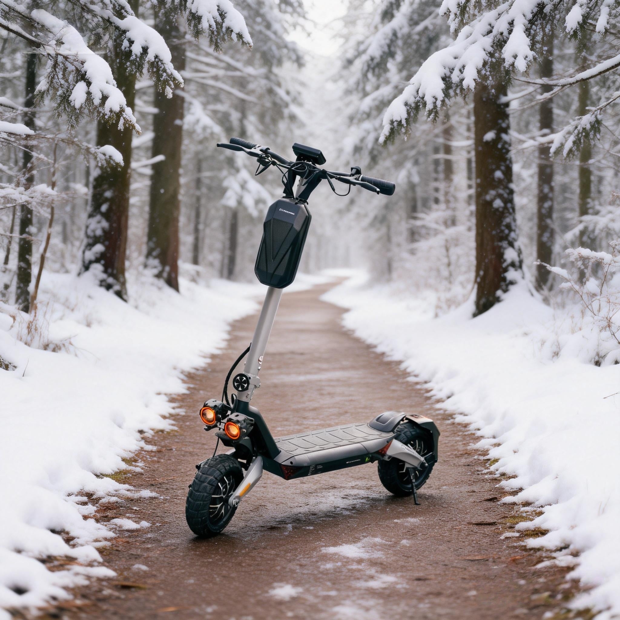 Winter E-Scooter Riding Guide: Stay Warm, Safe & Protect Your Battery