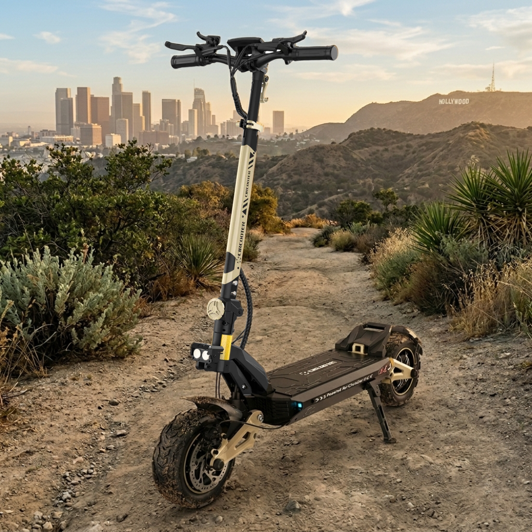 Best CA Off-Road Electric Scooter Trails 2026 | Circooter