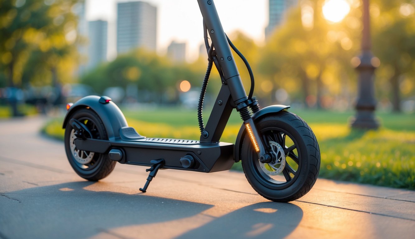 best electric scooter with suspension