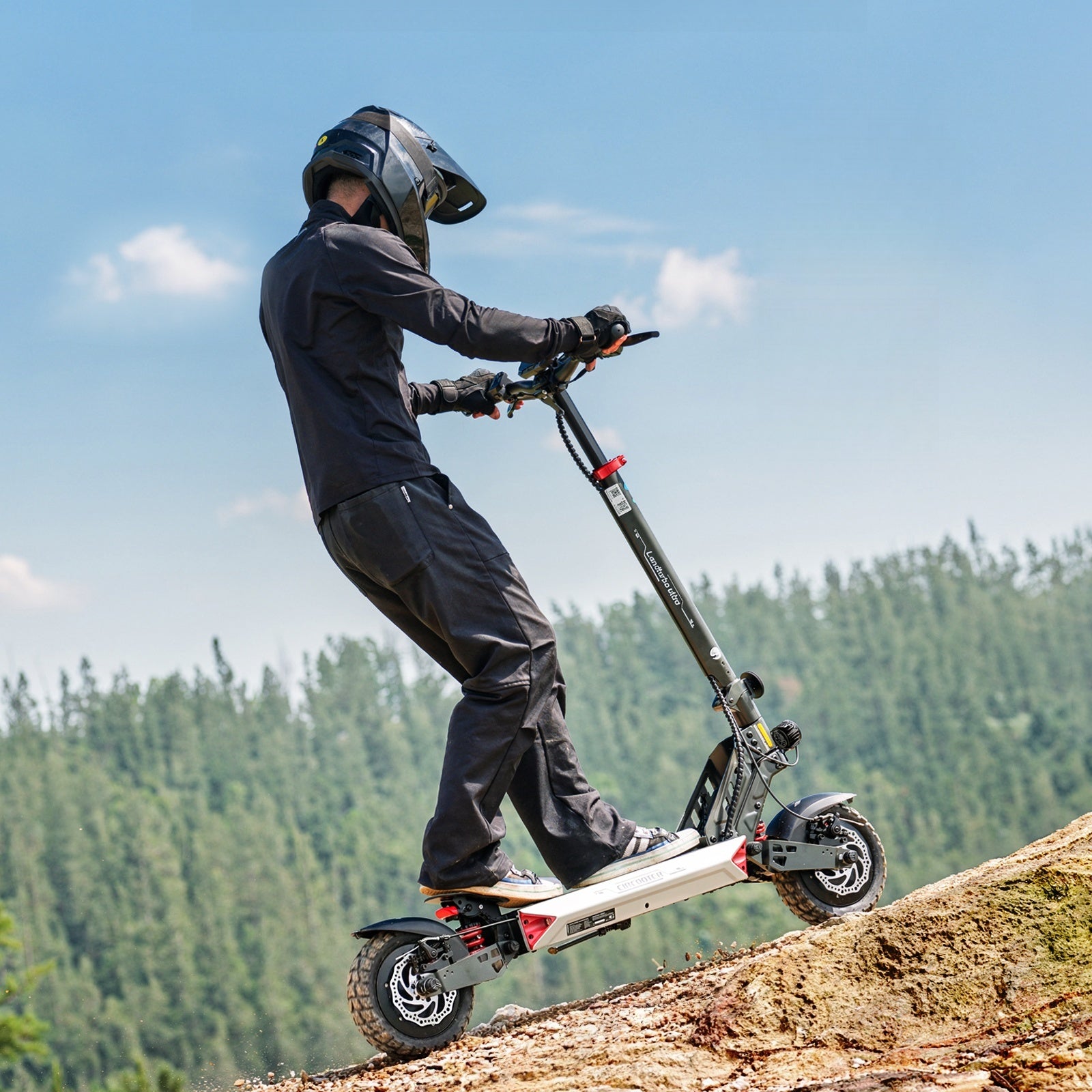 How the Landturbo Ultra Handles Off-Road Terrain