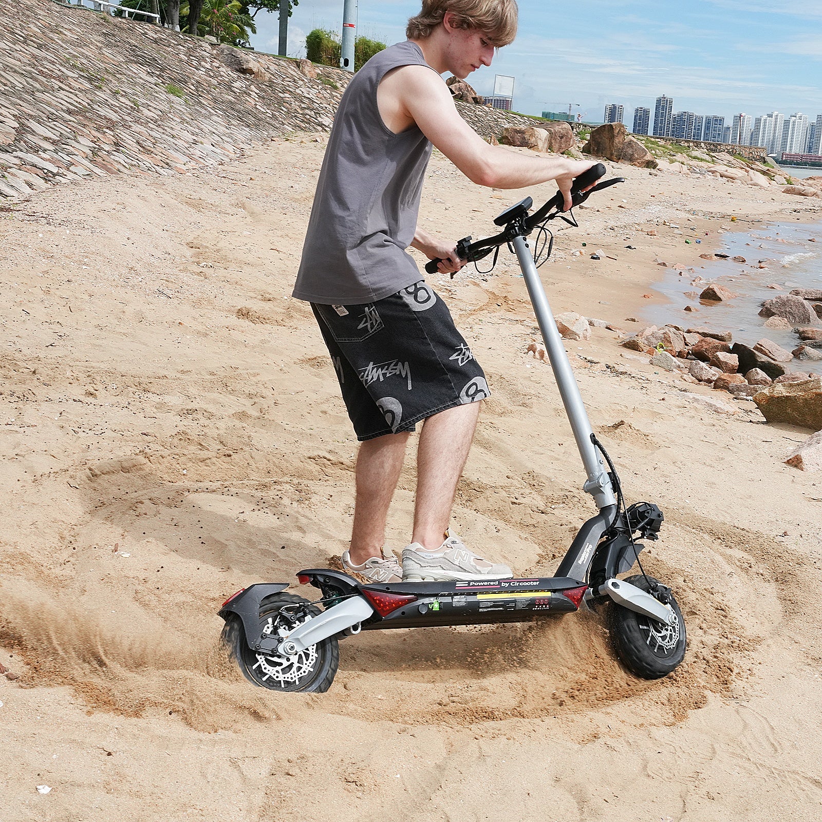 Raptor Pro Dual Motor Off-Road Electric Scooter