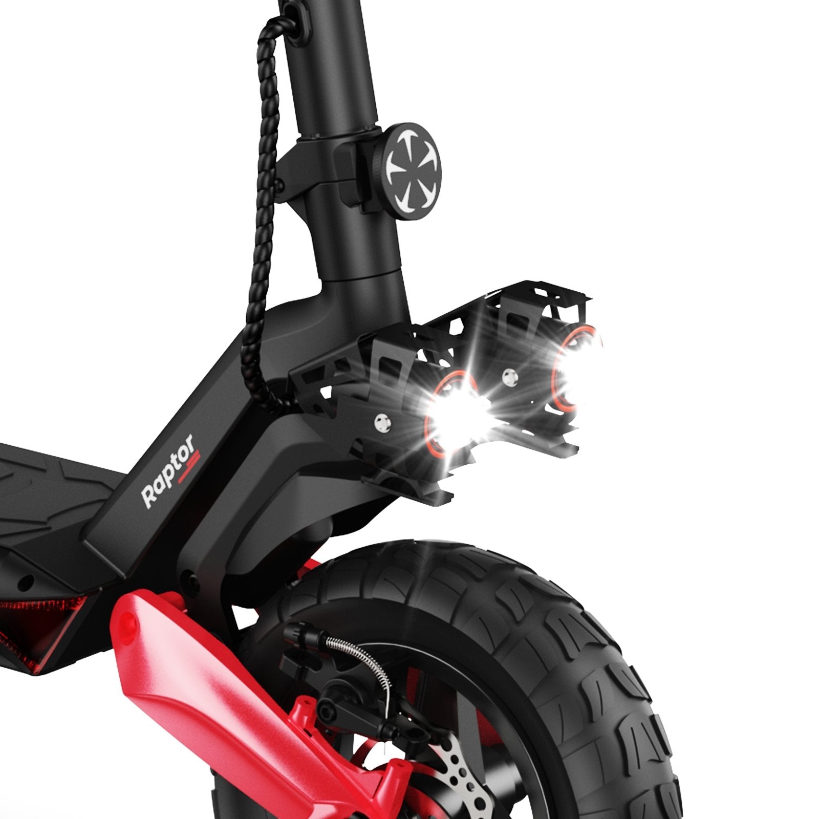 Raptor 1250W Motor Off-road E-Scooter